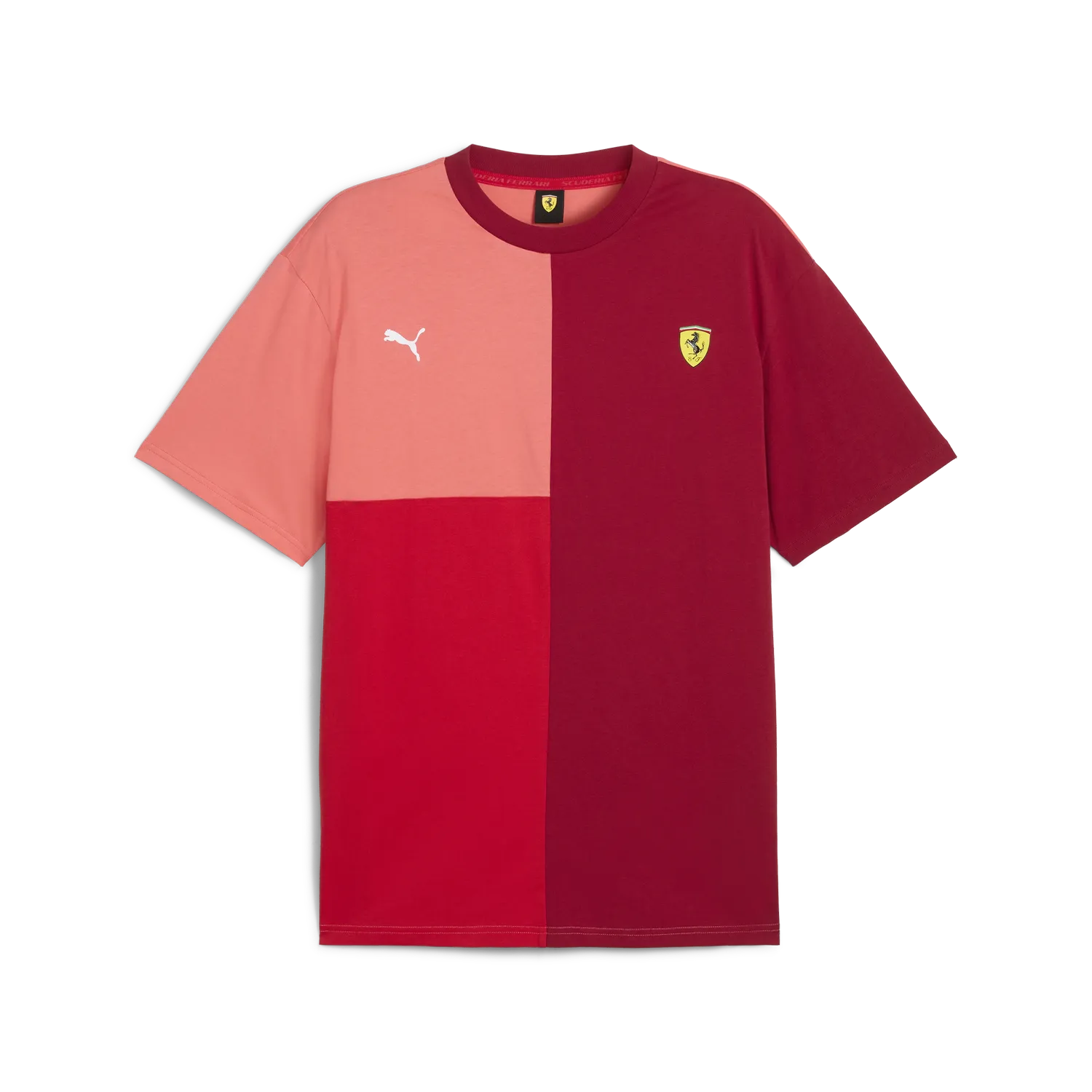 Ferrari Race Crewneck T-shirt 🔥