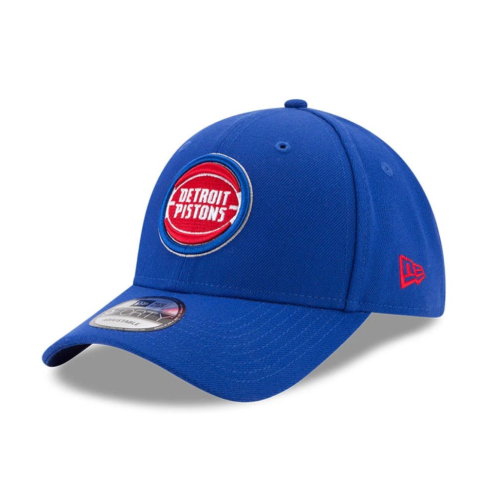 NBA Detroit Pistons týmová kšiltovka