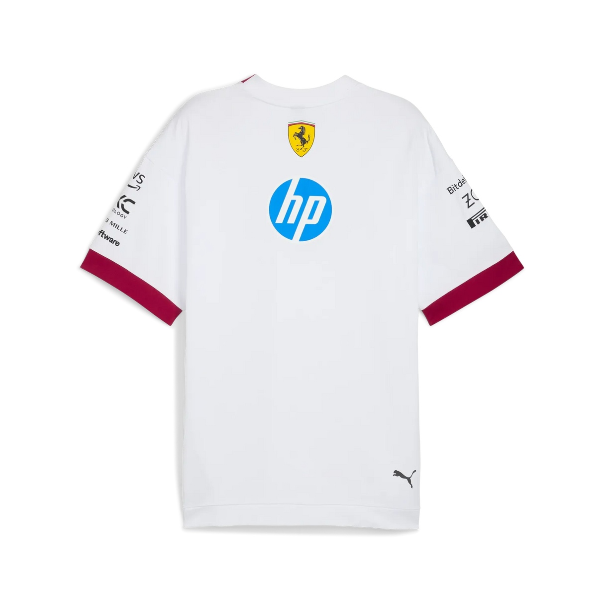 Scuderia Ferrari Drivers Oversized Crew Neck T-Shirt 🔥