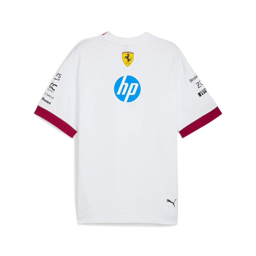 Scuderia Ferrari Drivers Oversized Tričko s kulatým výstřihem 🔥