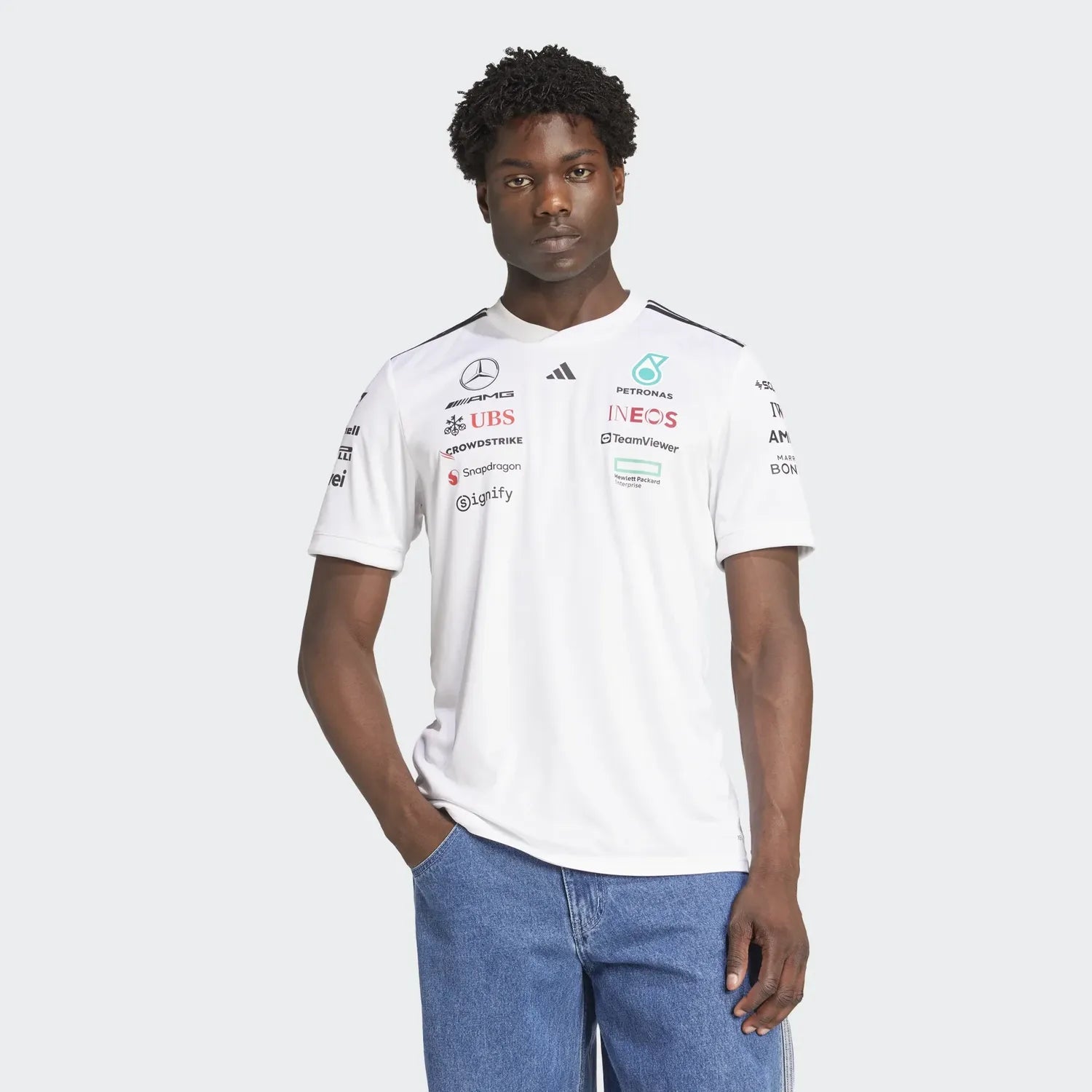 Mercedes Racing Short Sleeve T-Shirt 🔥
