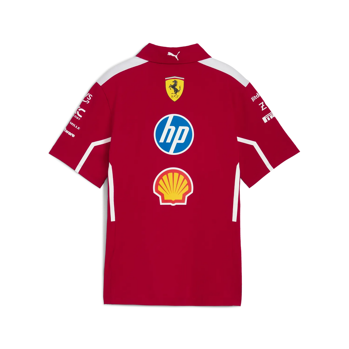 Scuderia Ferrari Team Damen-Poloshirt 🔥