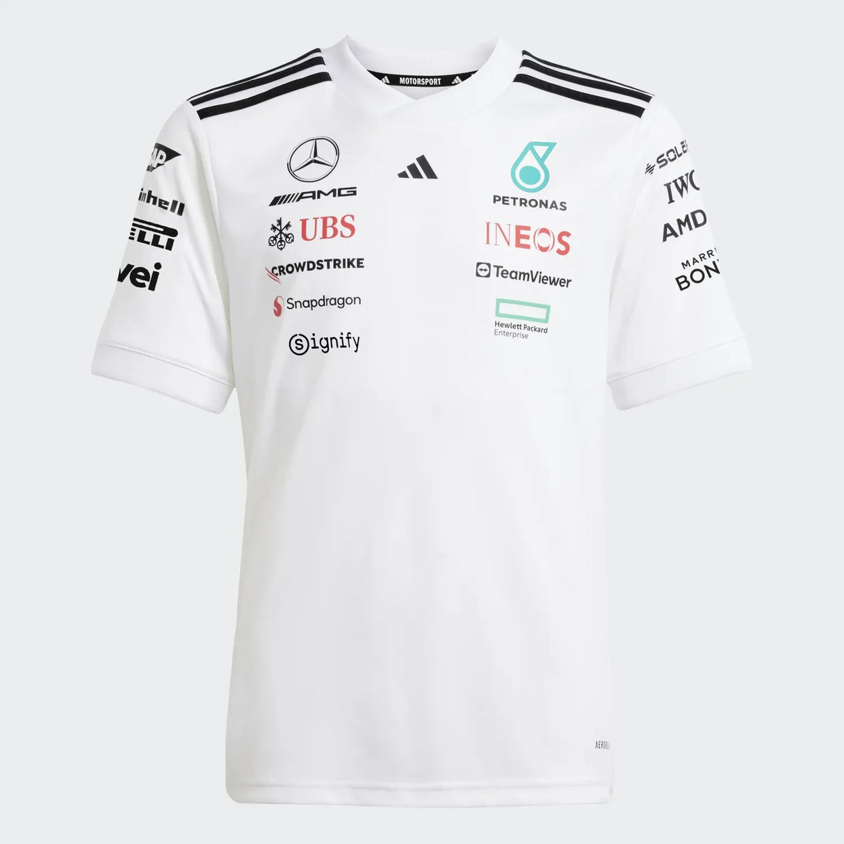 Mercedes Racing T-shirt - children's 🔥