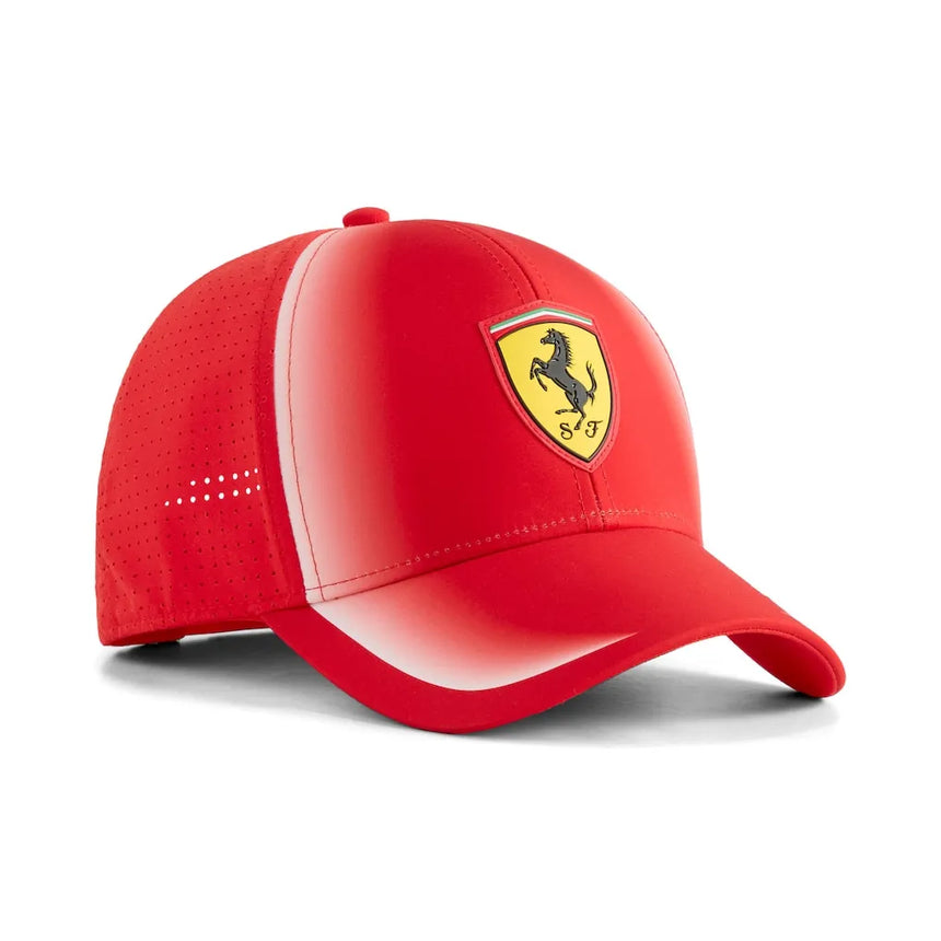 Kšiltovka Ferrari, tým, děti, červená