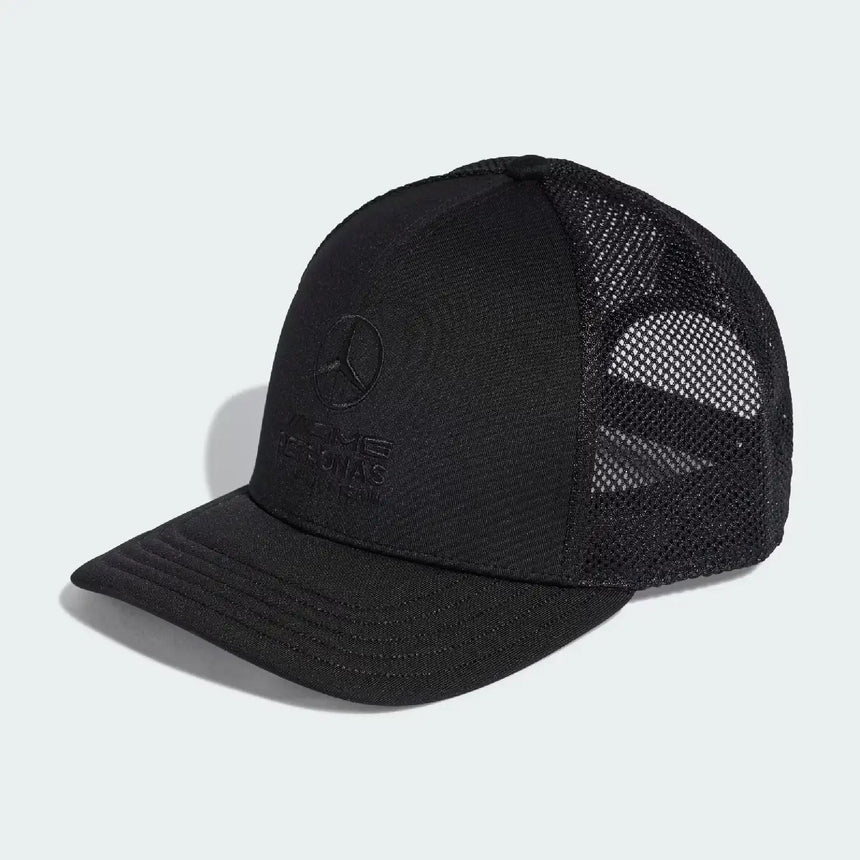 Kšiltovka Mercedes, stealth, adidas, černá, 2026