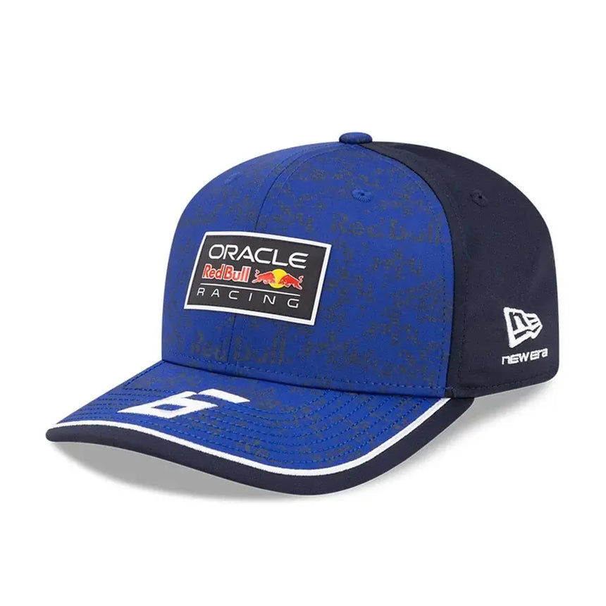 Kšiltovka Red Bull, tým, Arvid Lindblad, 9SEVENTY, New Era, modrá, 2026