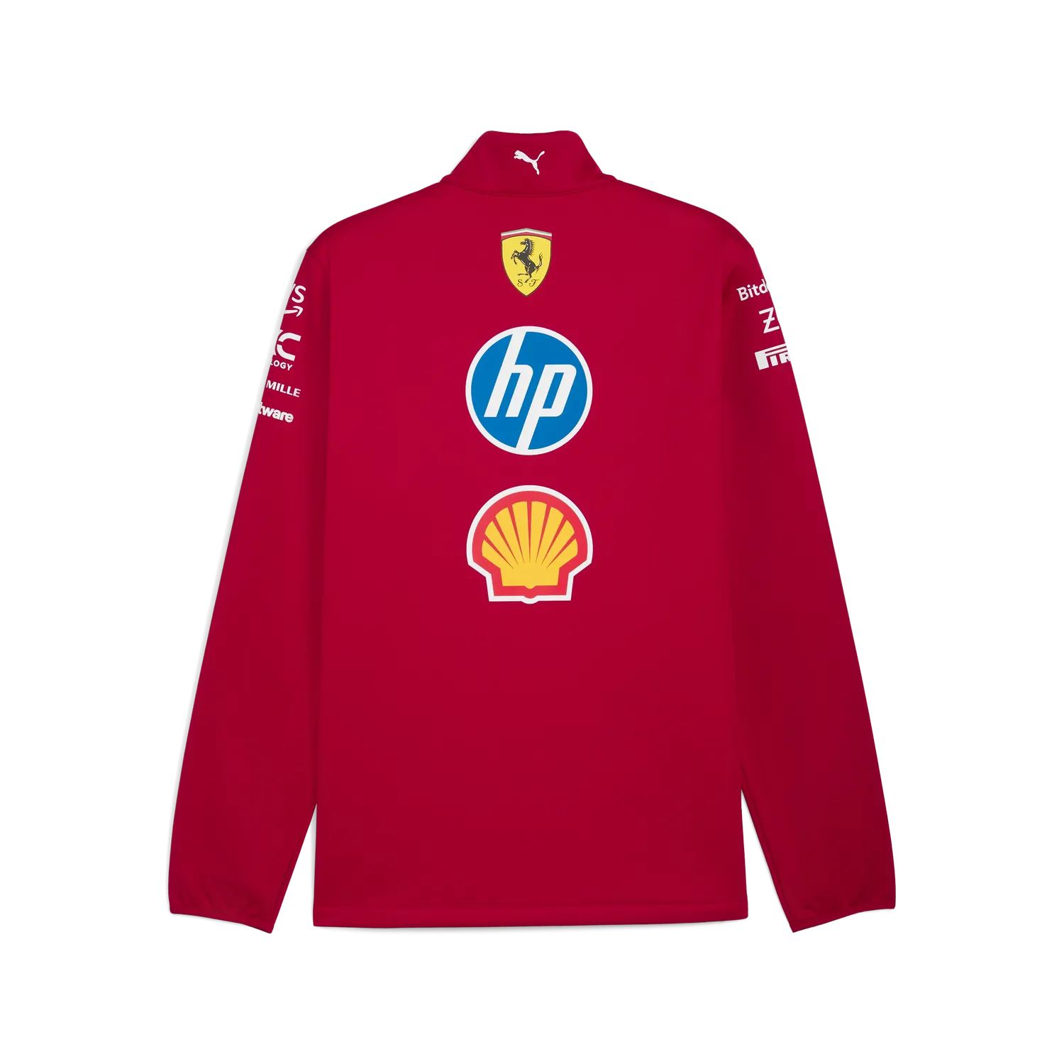 Scuderia Ferrari Týmová Softshell bunda 🔥