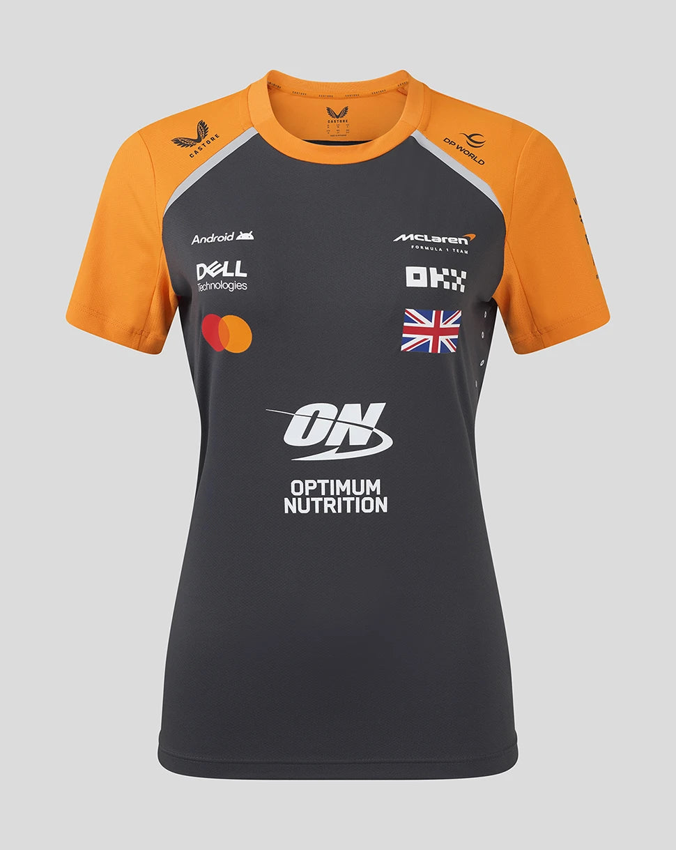 McLaren F1 Team Setup tričko, Lando Norris, Dámské 🔥