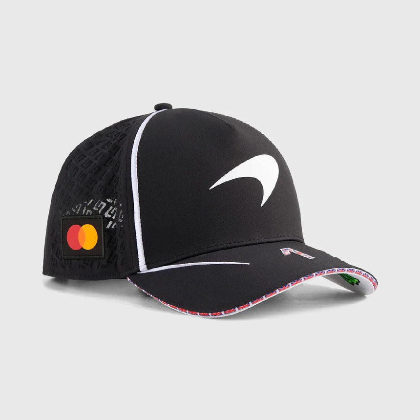 McLaren Čepice, Lando Norris, Silverstone Speciální Edice, PUMA, černá, 2026