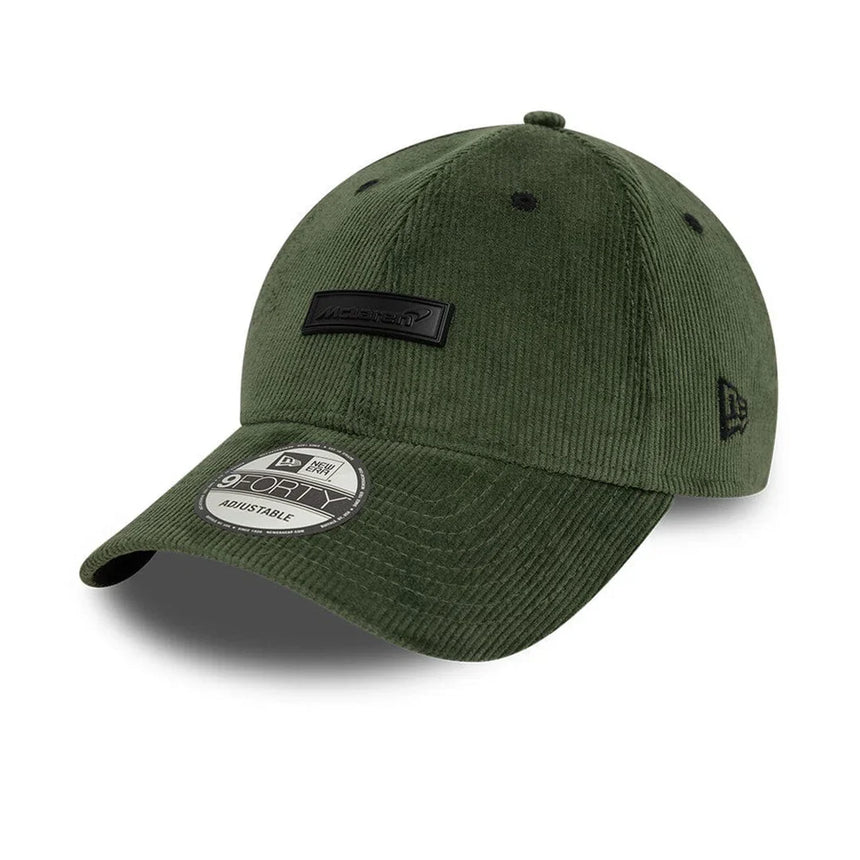 McLaren cap, New Era, drawstring, green