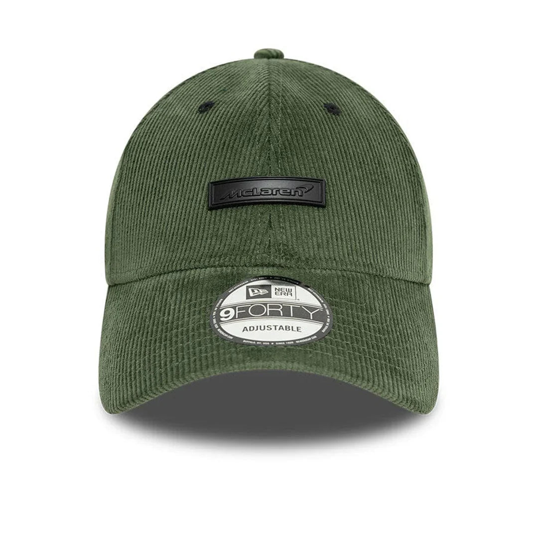 McLaren Cap, New Era, Kordelzug, grün