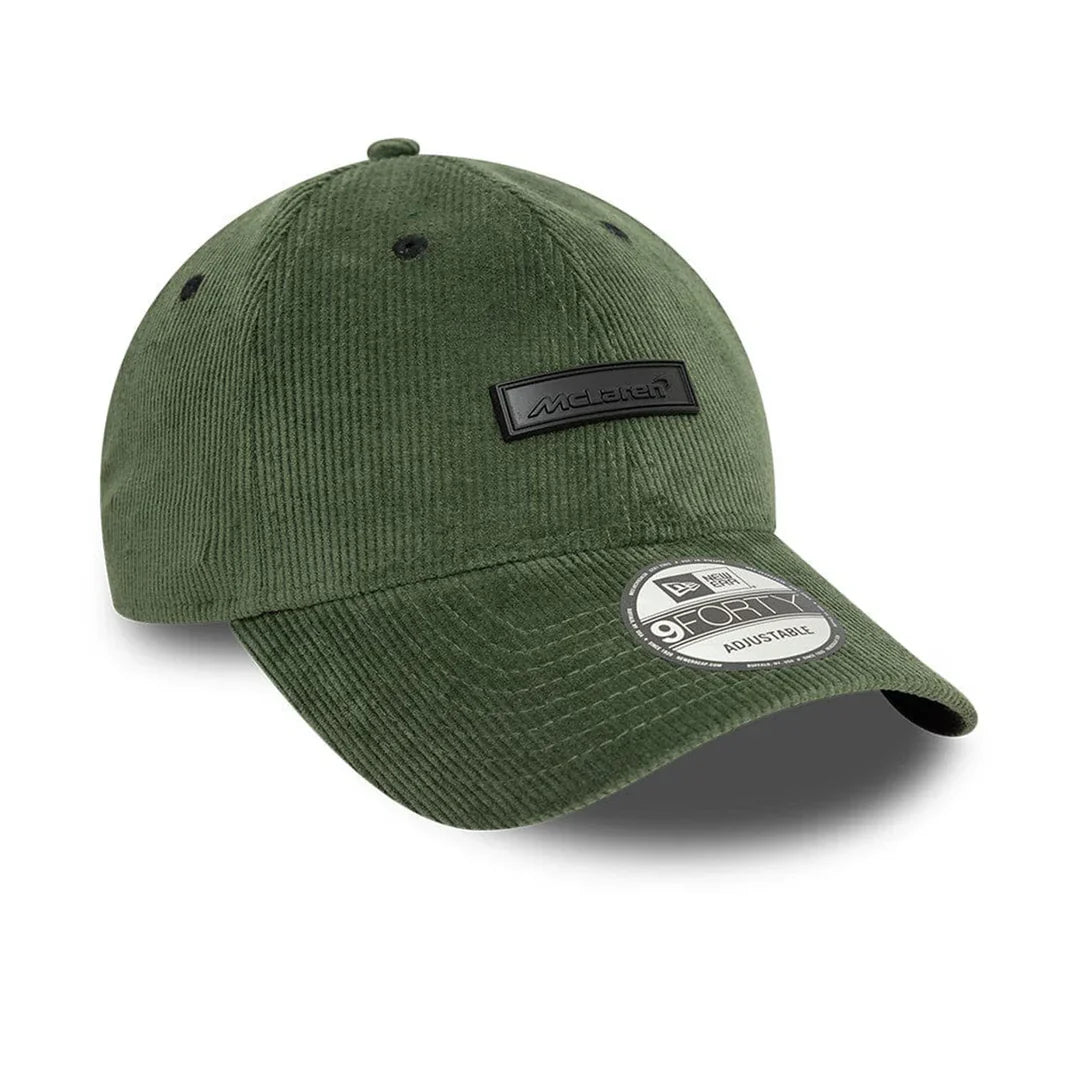 McLaren Cap, New Era, Kordelzug, grün