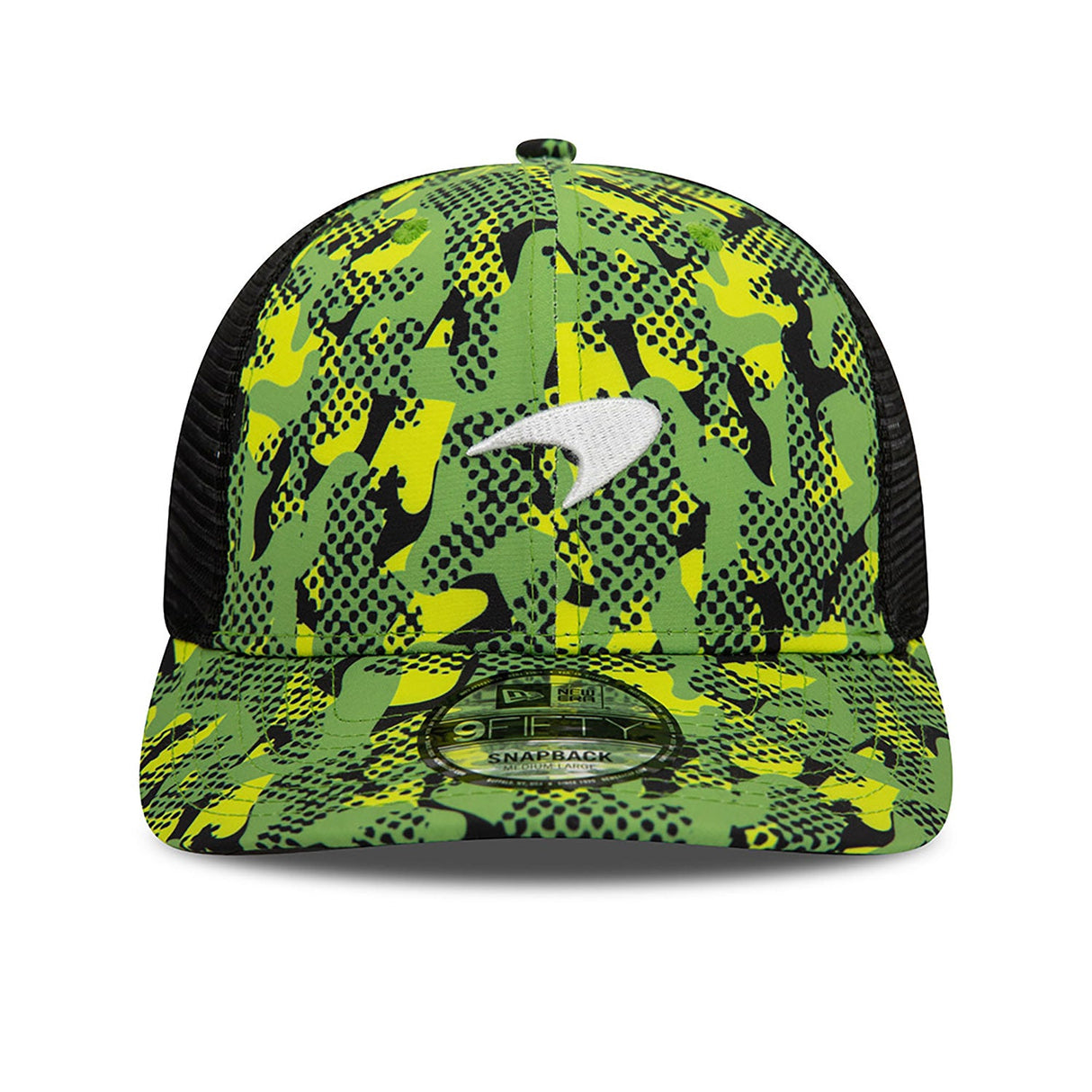 McLaren-Cap, NEW ERA, 9FIFTY, Erwachsene, mehrfarbig, 2024