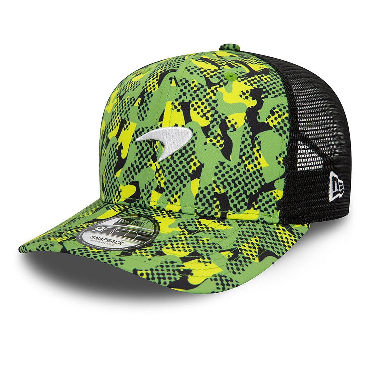 McLaren-Cap, NEW ERA, 9FIFTY, Erwachsene, mehrfarbig, 2024