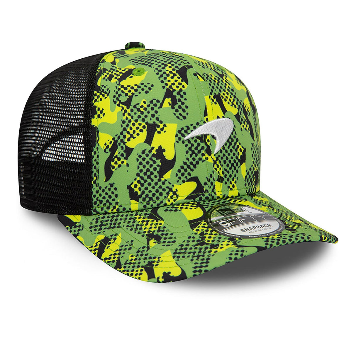 McLaren-Cap, NEW ERA, 9FIFTY, Erwachsene, mehrfarbig, 2024