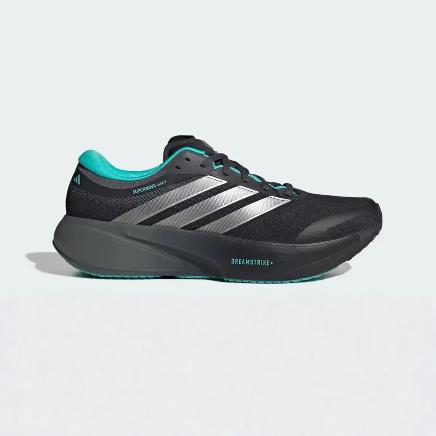 Mercedes adidas boty, supernova rise 3, černé