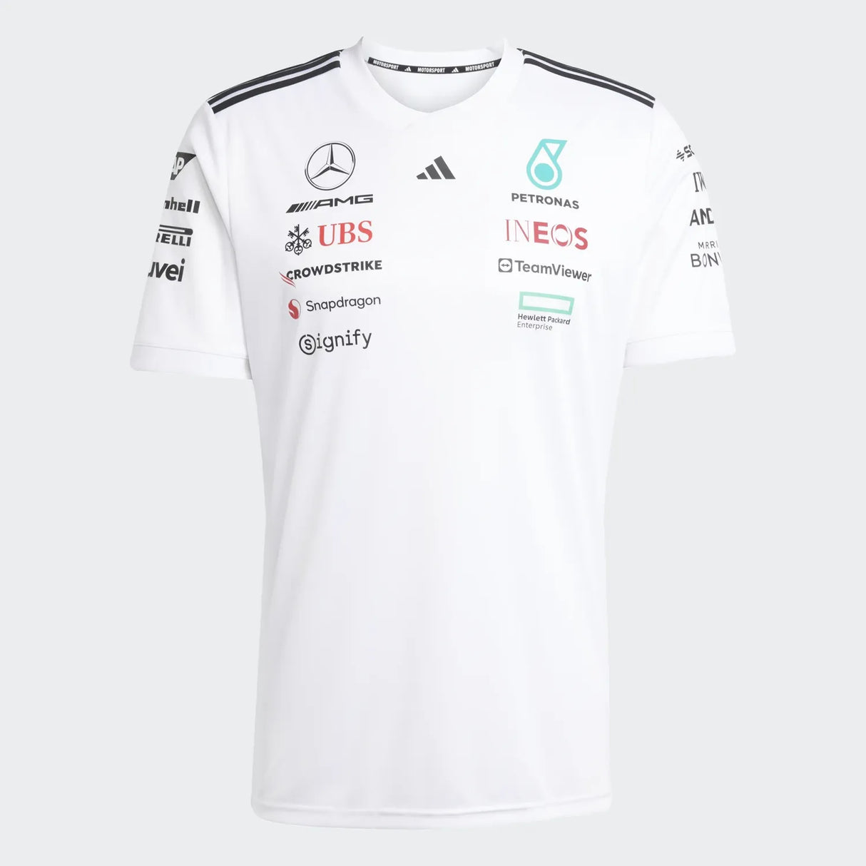 Mercedes Racing Short Sleeve T-Shirt 🔥