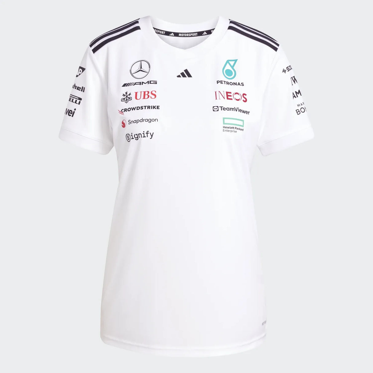 Mercedes Závodní Tričko s krátkým rukávem - dámské 🔥