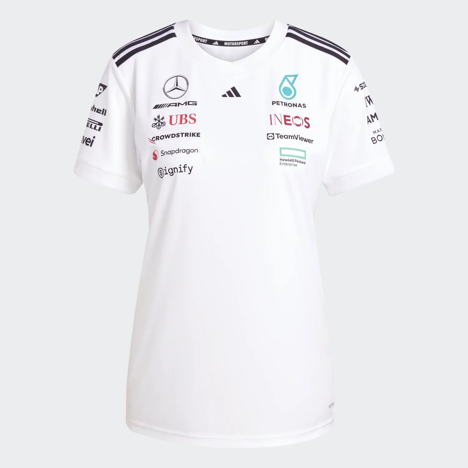 Mercedes Závodní Tričko s krátkým rukávem - dámské 🔥