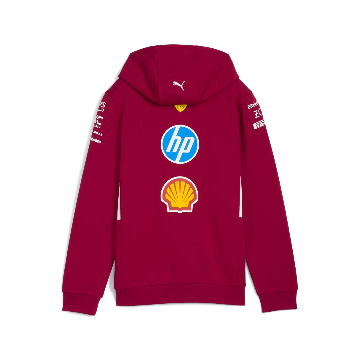 Scuderia Ferrari Team Hoodie – Kinder 🔥