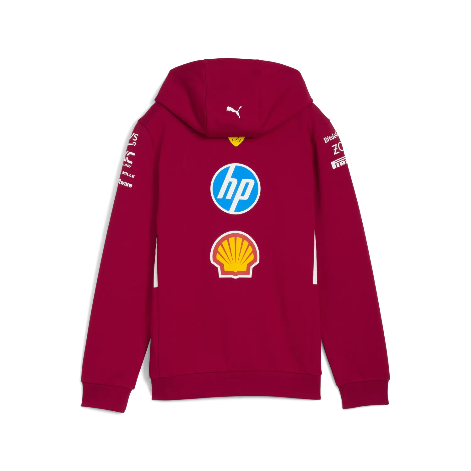 Scuderia Ferrari Team Hoodie – Kinder 🔥