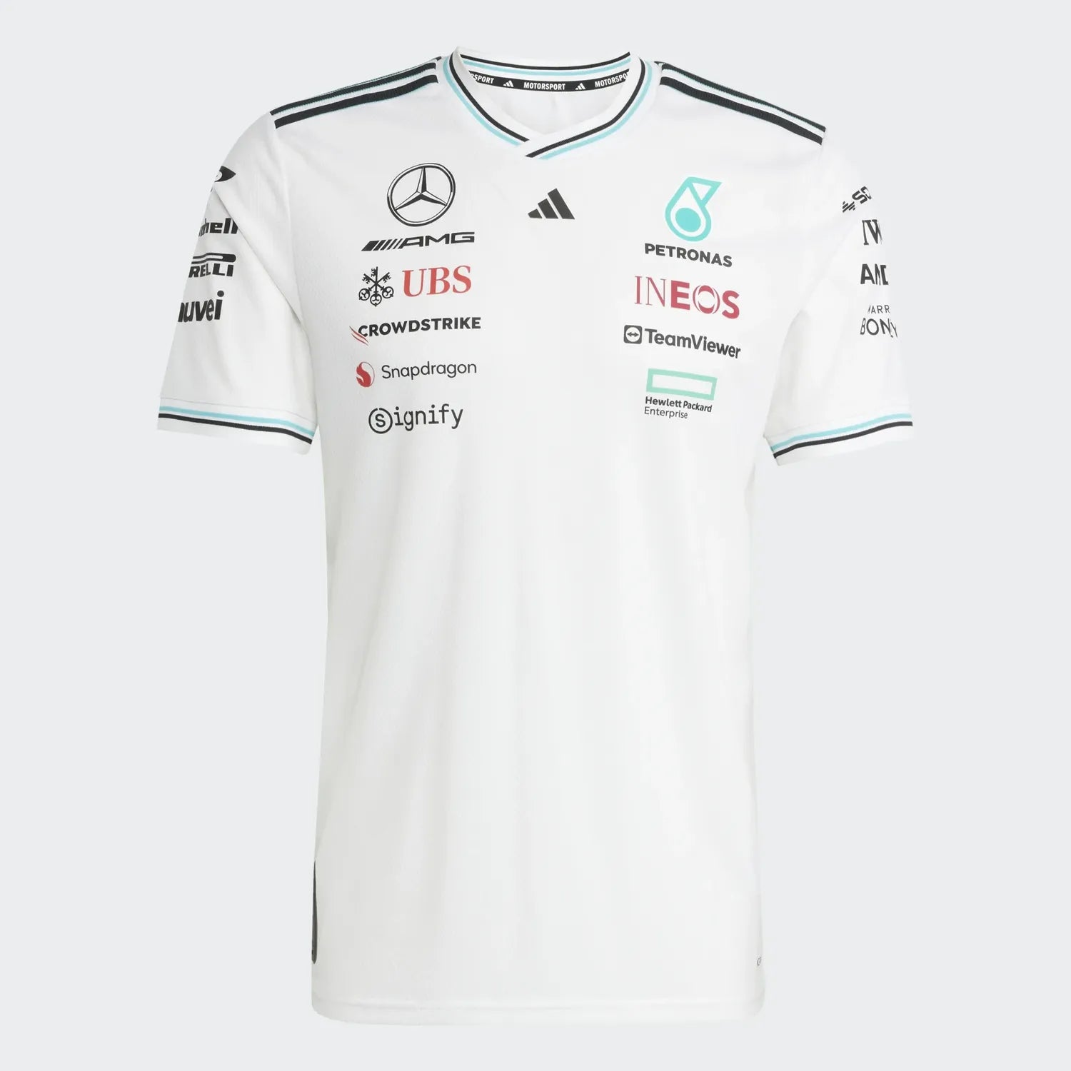 Mercedes Racing Short Sleeve T-Shirt 🔥
