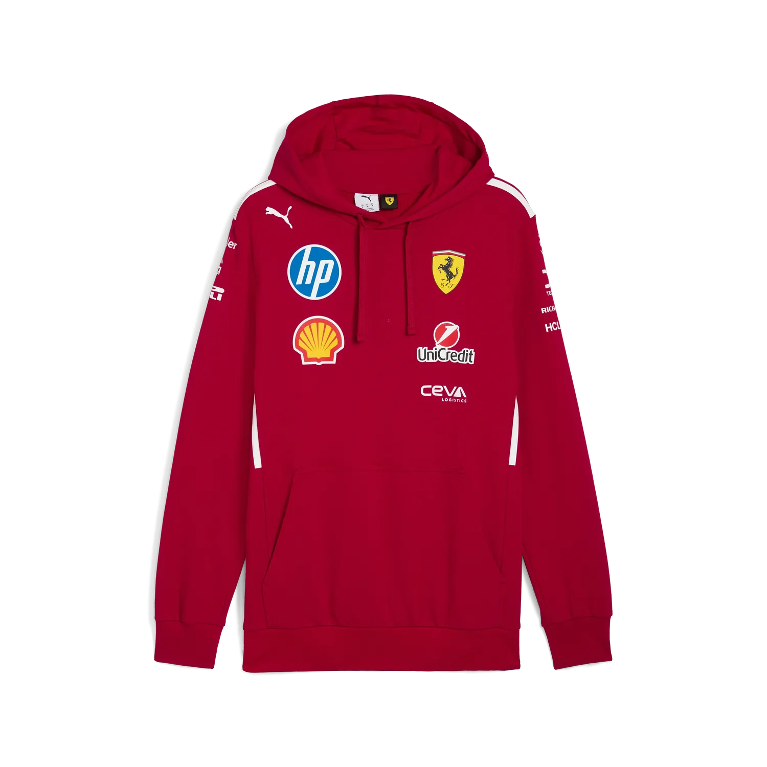 Scuderia Ferrari Týmová Mikina s kapucí 🔥