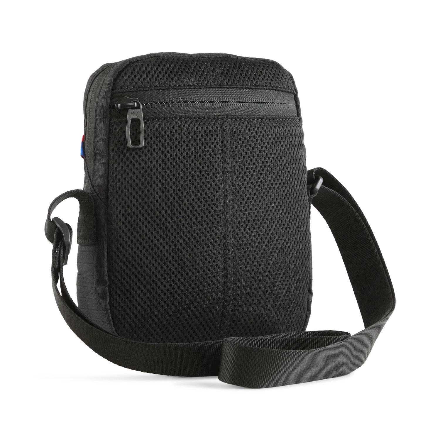 BMW MMS shoulder bag, PUMA, Black