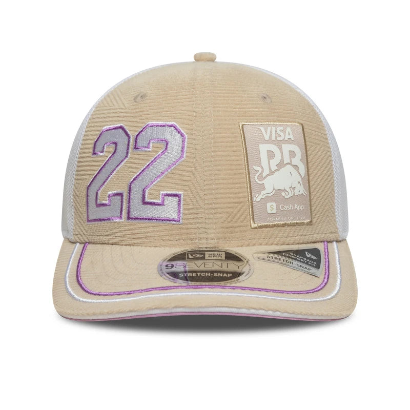 VisaRB Yuki Tsunoda Miami YT 9SEVENTY SS Kšiltovka 🔥