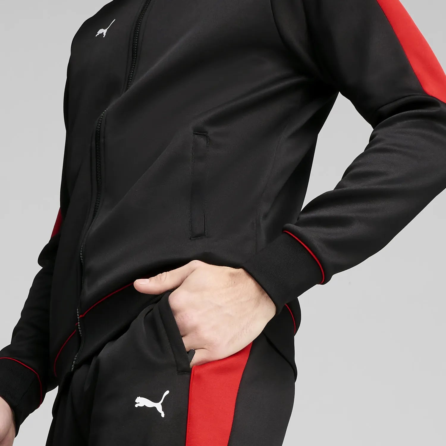 Ferrari Race MT7 Zip Up Hoodie 🔥