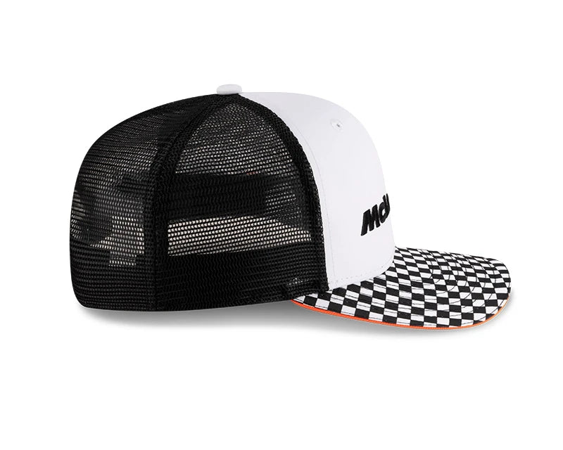 McLaren Kostkovaný Kšilt 9FIFTY Kšiltovka 🔥