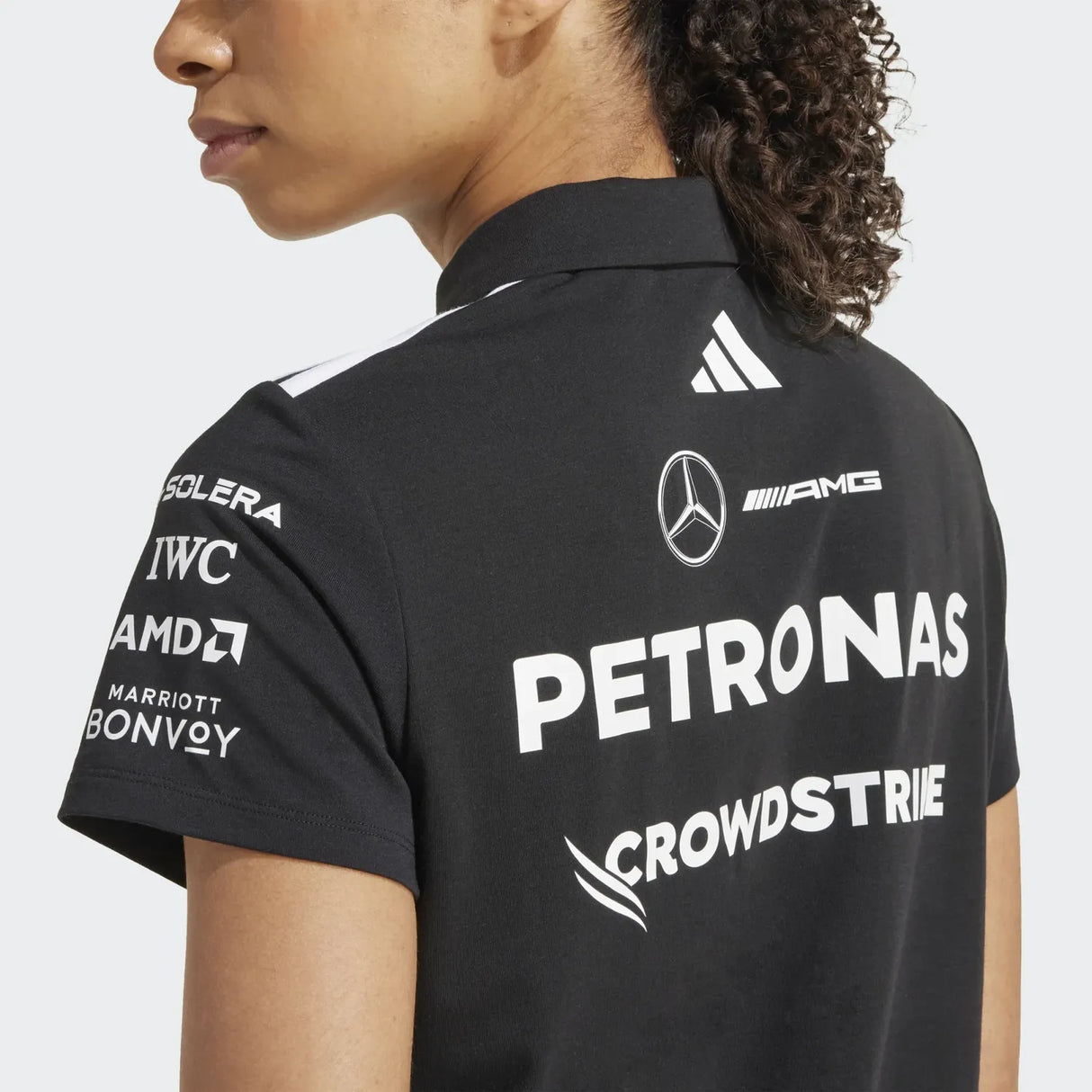 Mercedes Team Women's Polo Shirt 🔥