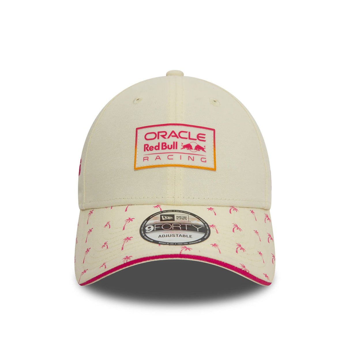 Red Bull Cap, NEW ERA, Miami, Erwachsene, weiß, 2024