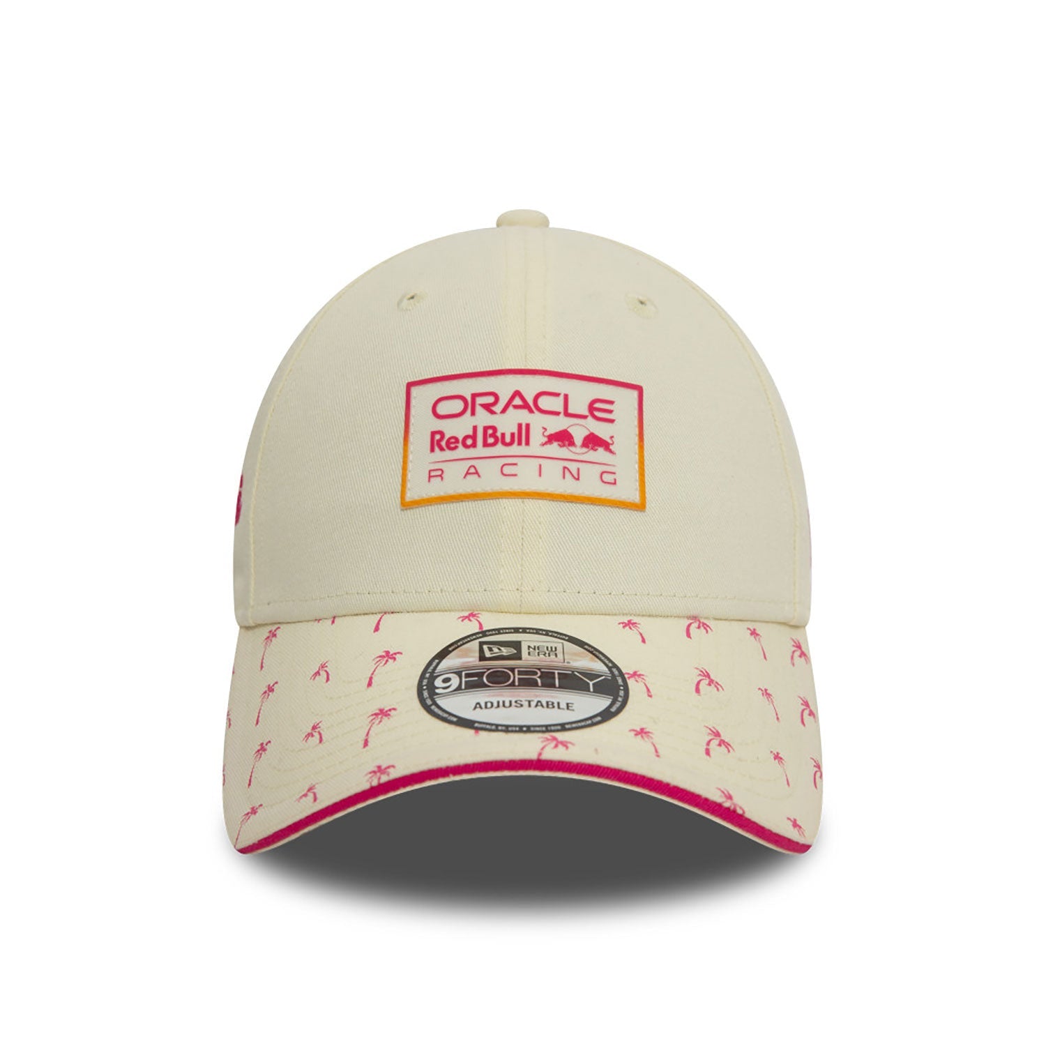 Red Bull Cap, NEW ERA, Miami, Erwachsene, weiß, 2024