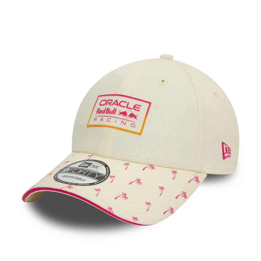 Red Bull Cap, NEW ERA, Miami, Erwachsene, weiß, 2024