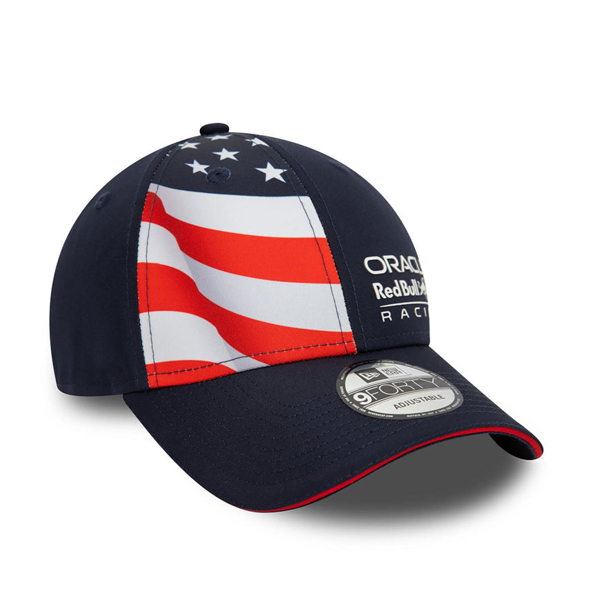 Red Bull Cap, NEW ERA, Miami-USA, Erwachsene, blau, 2024