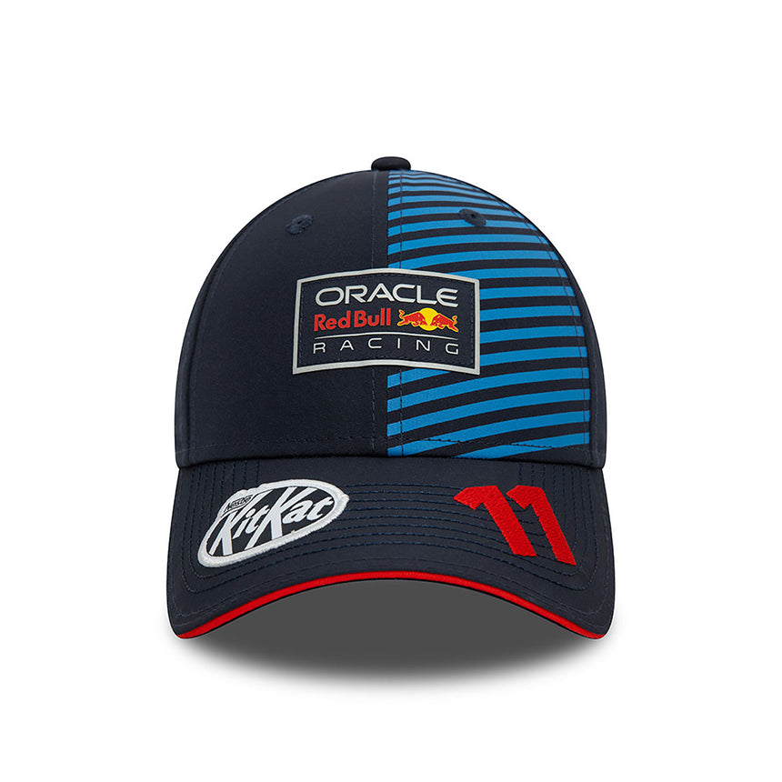 Red Bull cap, NEW ERA, 9FORTY, Sergio Perez, children's, blue, 2024