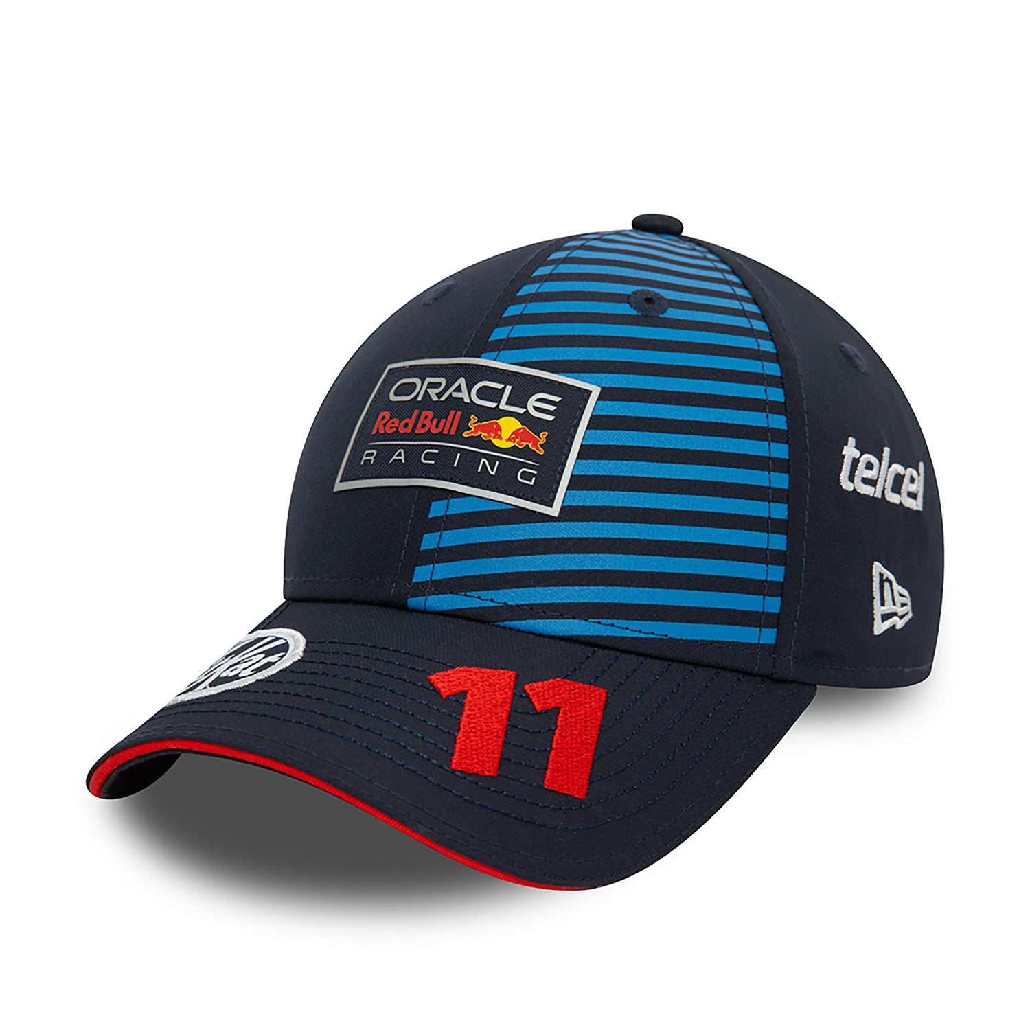 Red Bull cap, NEW ERA, 9FORTY, Sergio Perez, children's, blue, 2024