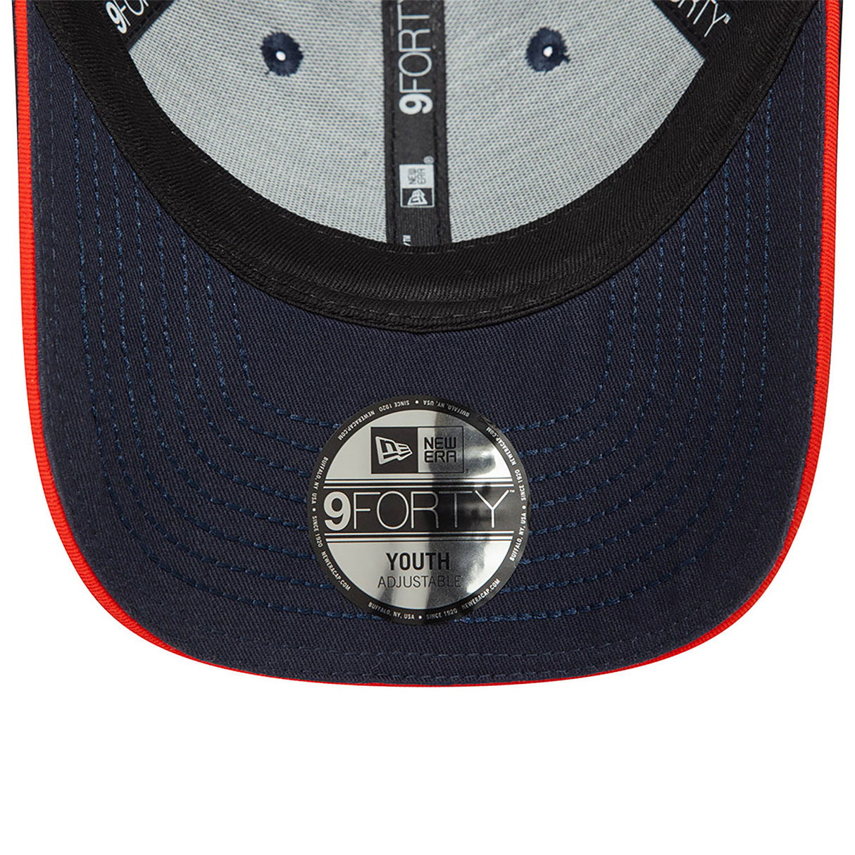 Red Bull cap, NEW ERA, 9FORTY, Sergio Perez, children's, blue, 2024
