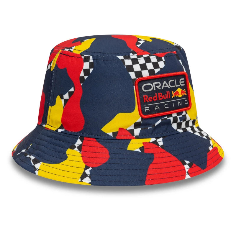 Red Bull Racing Abstract Bucket Hat 🔥