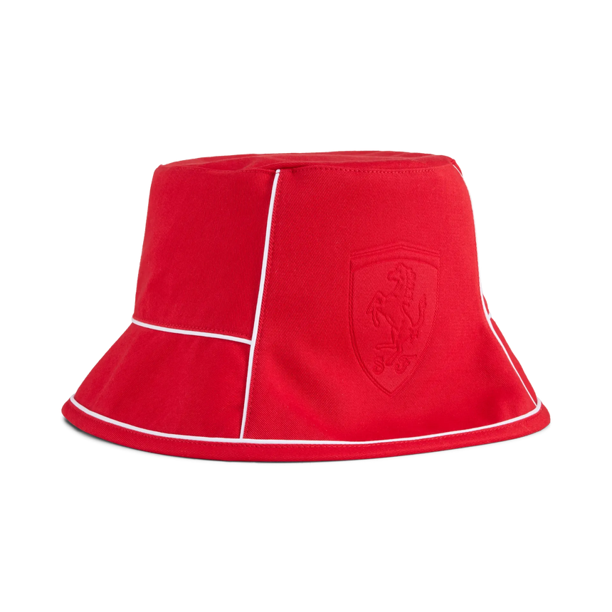 Scuderia Ferrari F1 Race Premium Klobouk, Červený, 2026