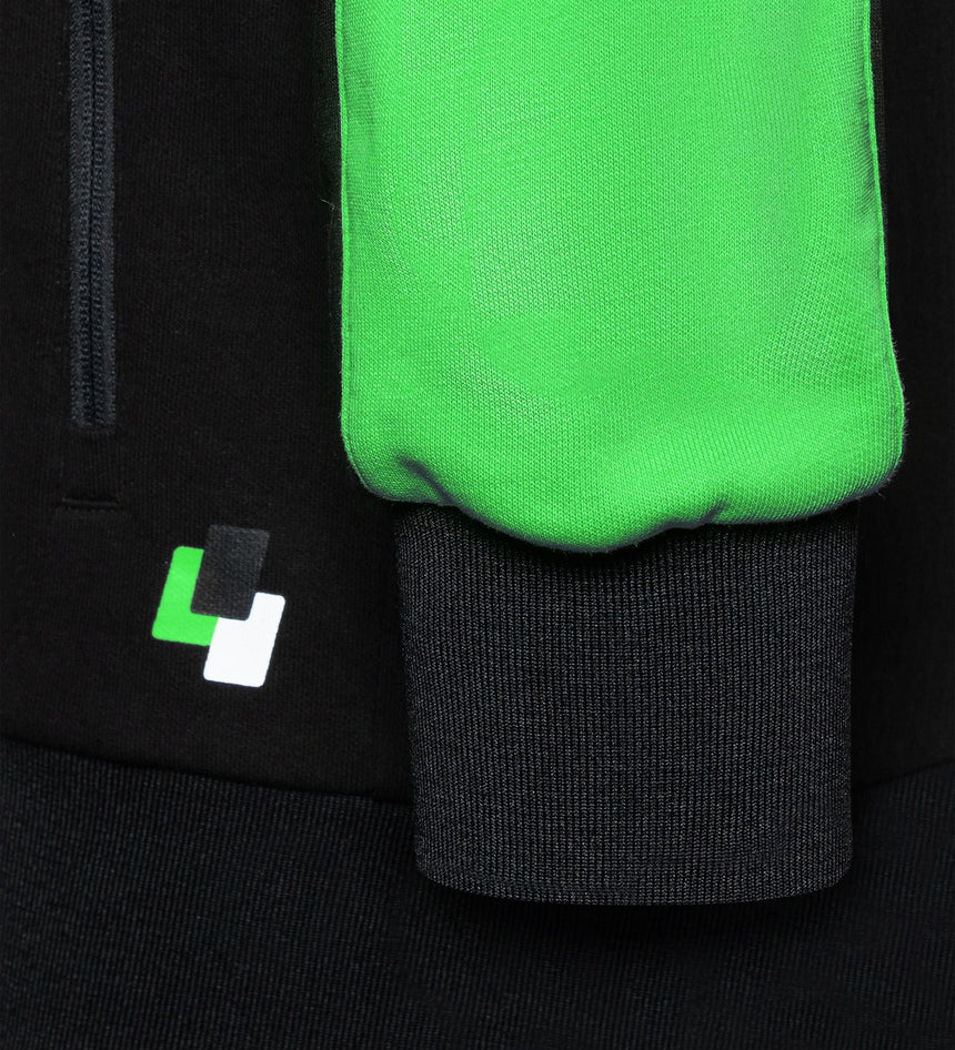 Kick Sauber Jumper, CODE ZERO, Team, Race, Black, 2024