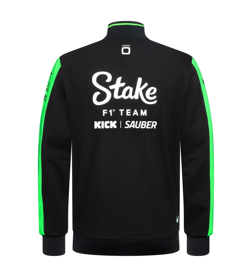 Kick Sauber Jumper, CODE ZERO, Team, Race, Black, 2024