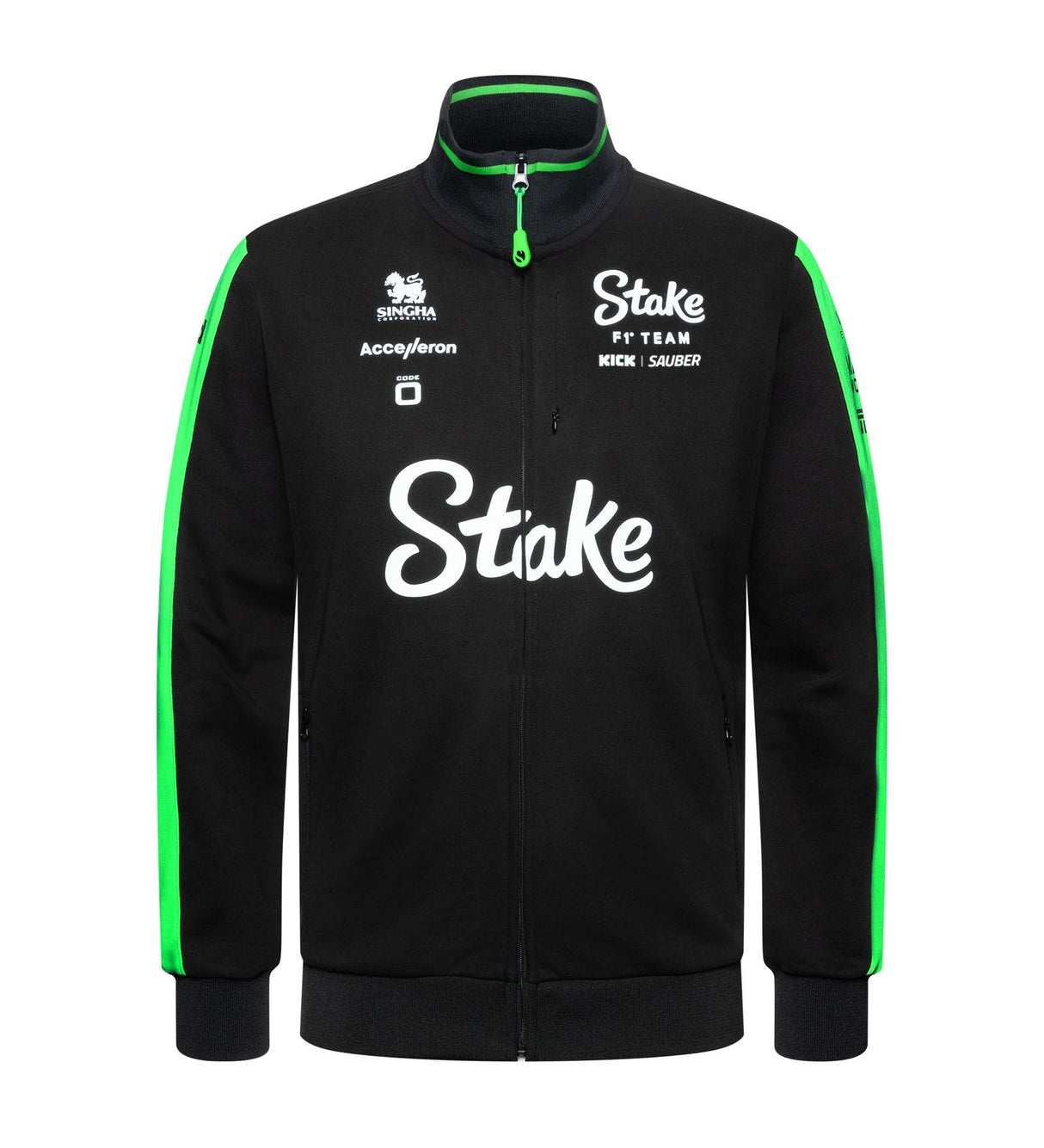 Kick Sauber Jumper, CODE ZERO, Team, Race, Black, 2024