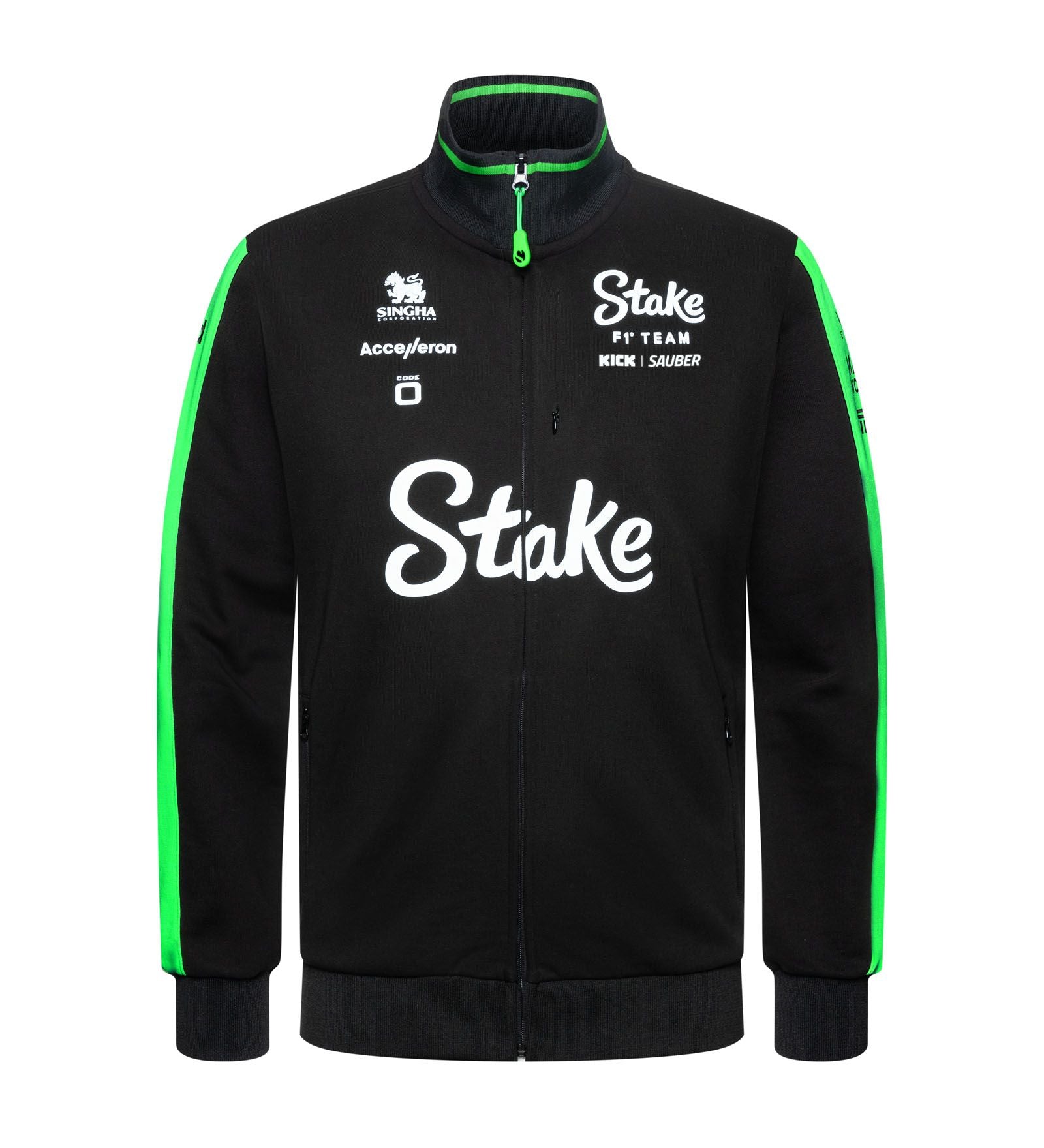 Kick Sauber Jumper, CODE ZERO, Team, Race, Black, 2024