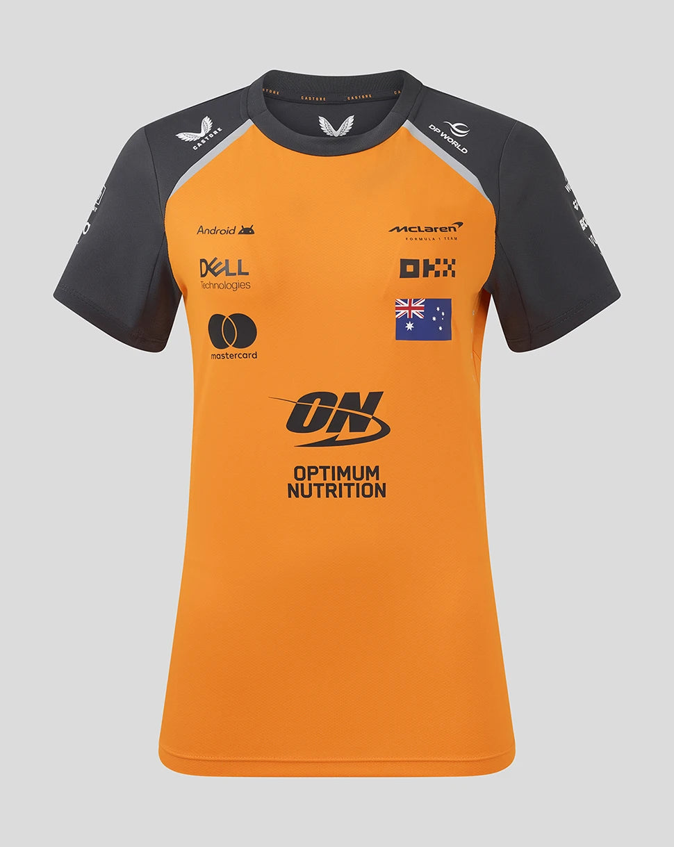McLaren F1 Team Setup T-shirt, Oscar Piastri, Women's 🔥