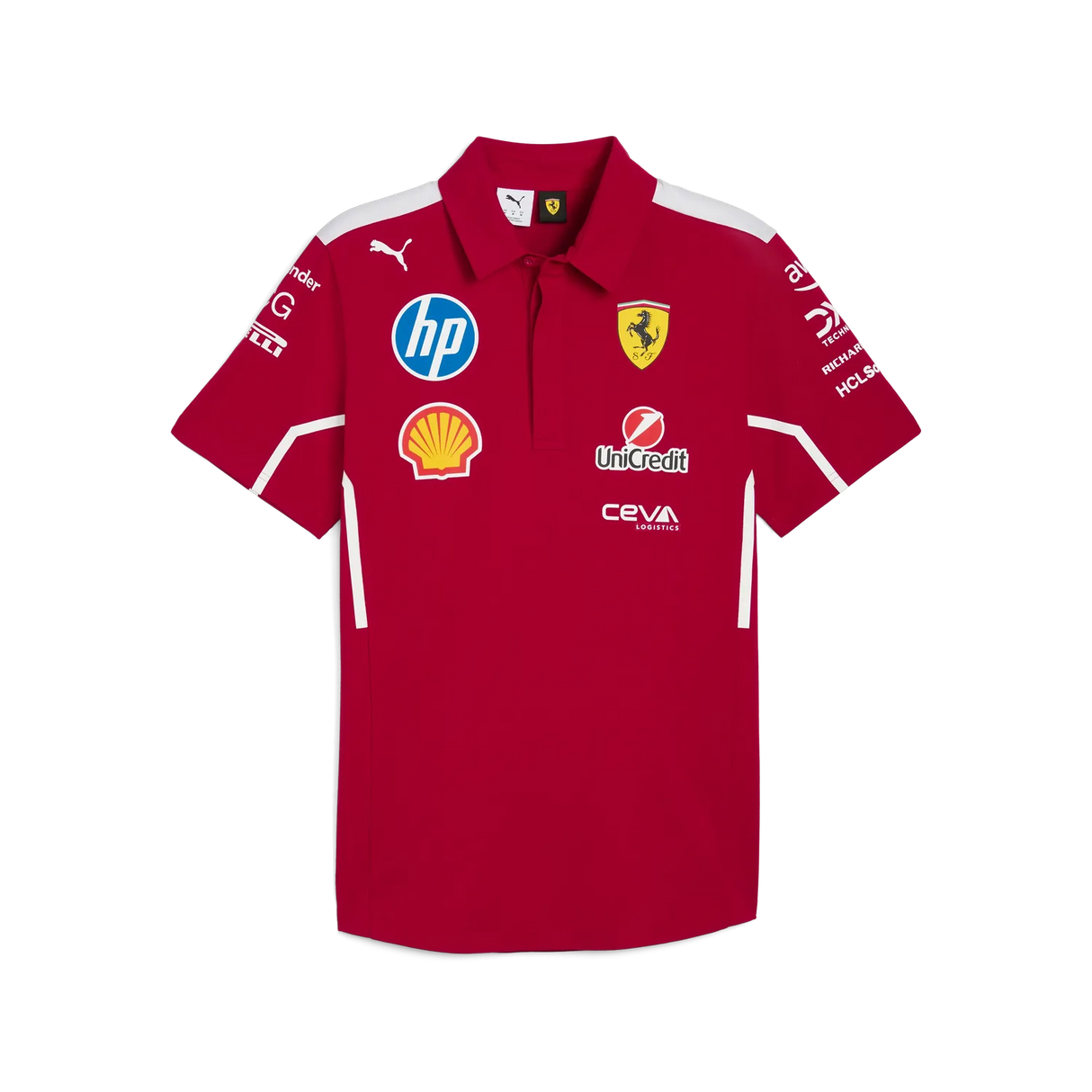 Scuderia Ferrari Team Polo Shirt 🔥