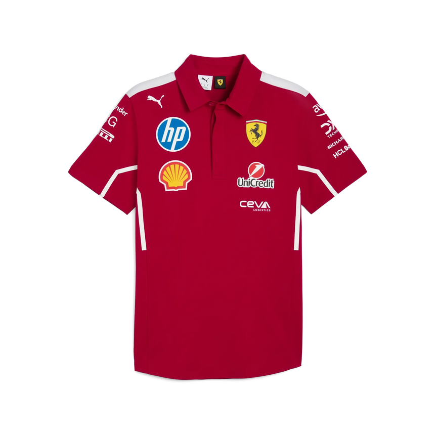 Scuderia Ferrari Týmové Polo tričko 🔥