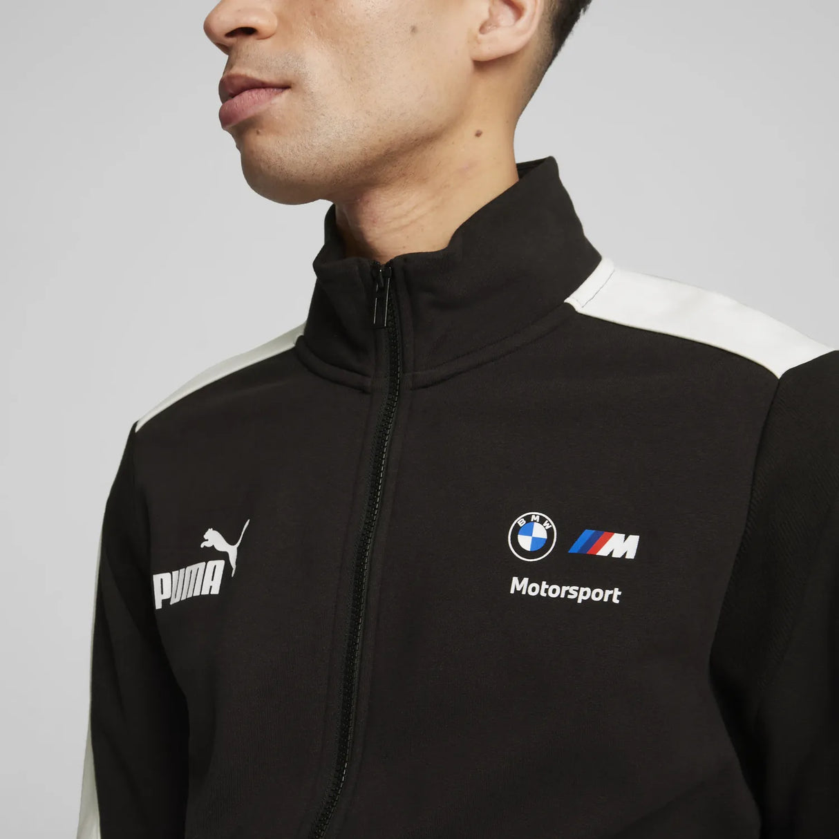 BMW MMS MT7 Kapuzenpullover mit Reißverschluss – Schwarz 🔥