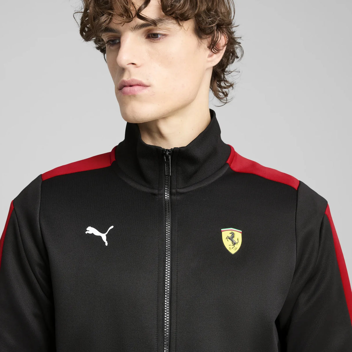 Ferrari Race MT7 Zip Up Hoodie 🔥
